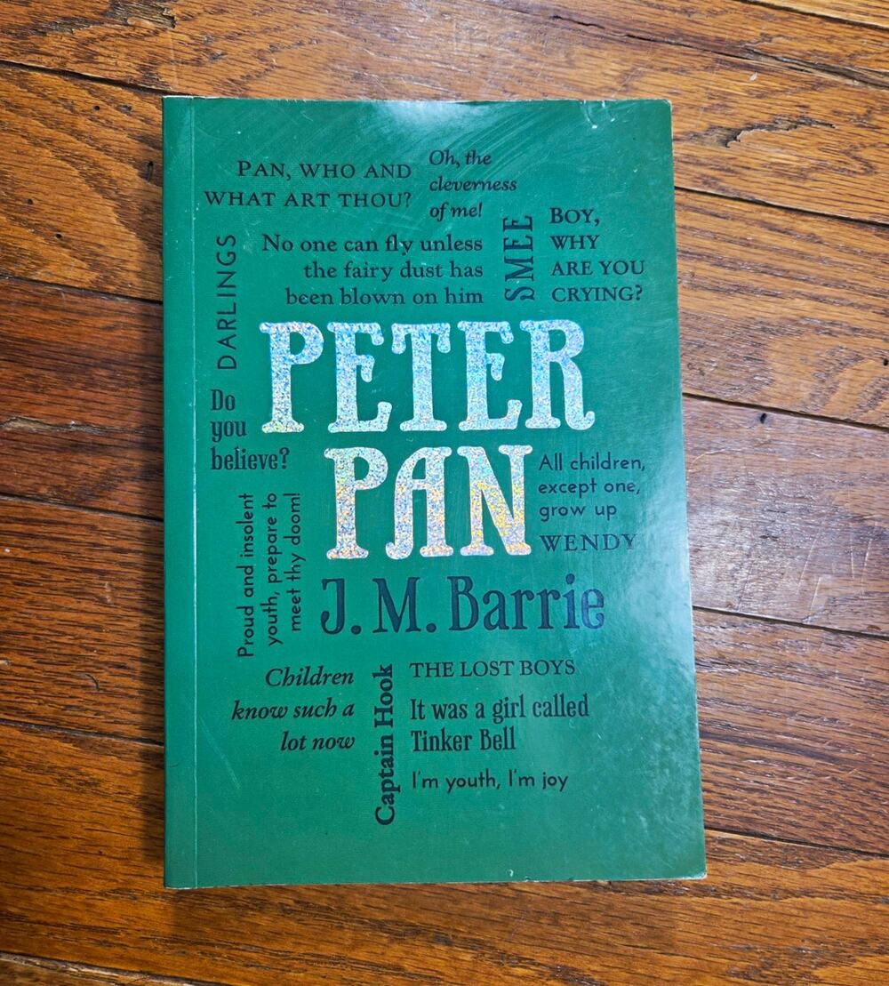 Peter Pan J.M. Barrie Canterbury Classics Paperback 2024 Neverland Tinker Bell